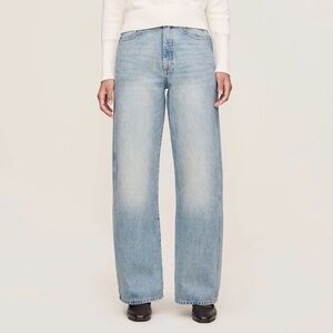 dl1961 Taylor Relaxed High Rise Barrel Jean - size 29